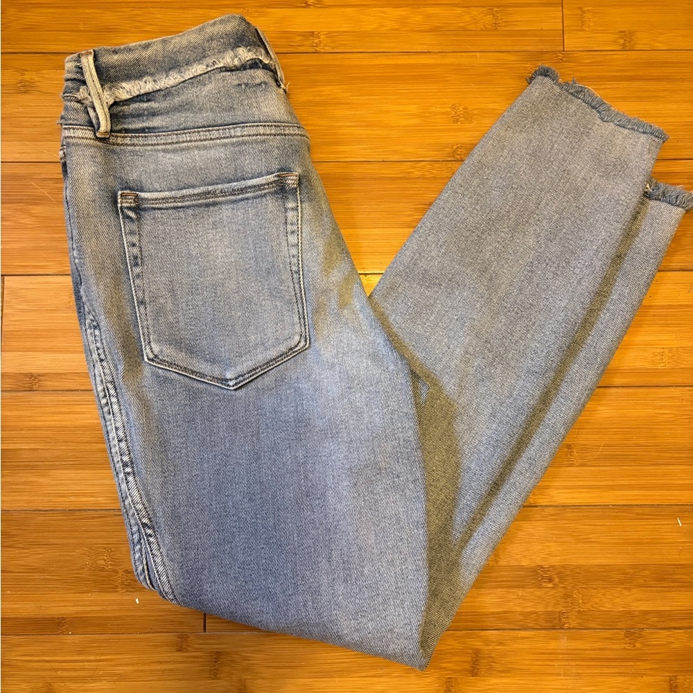 Good American Light Blue Denim Jeans